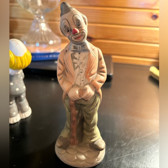 Vintage Accents Vintage Clown Bisque Porcelain Poshmark